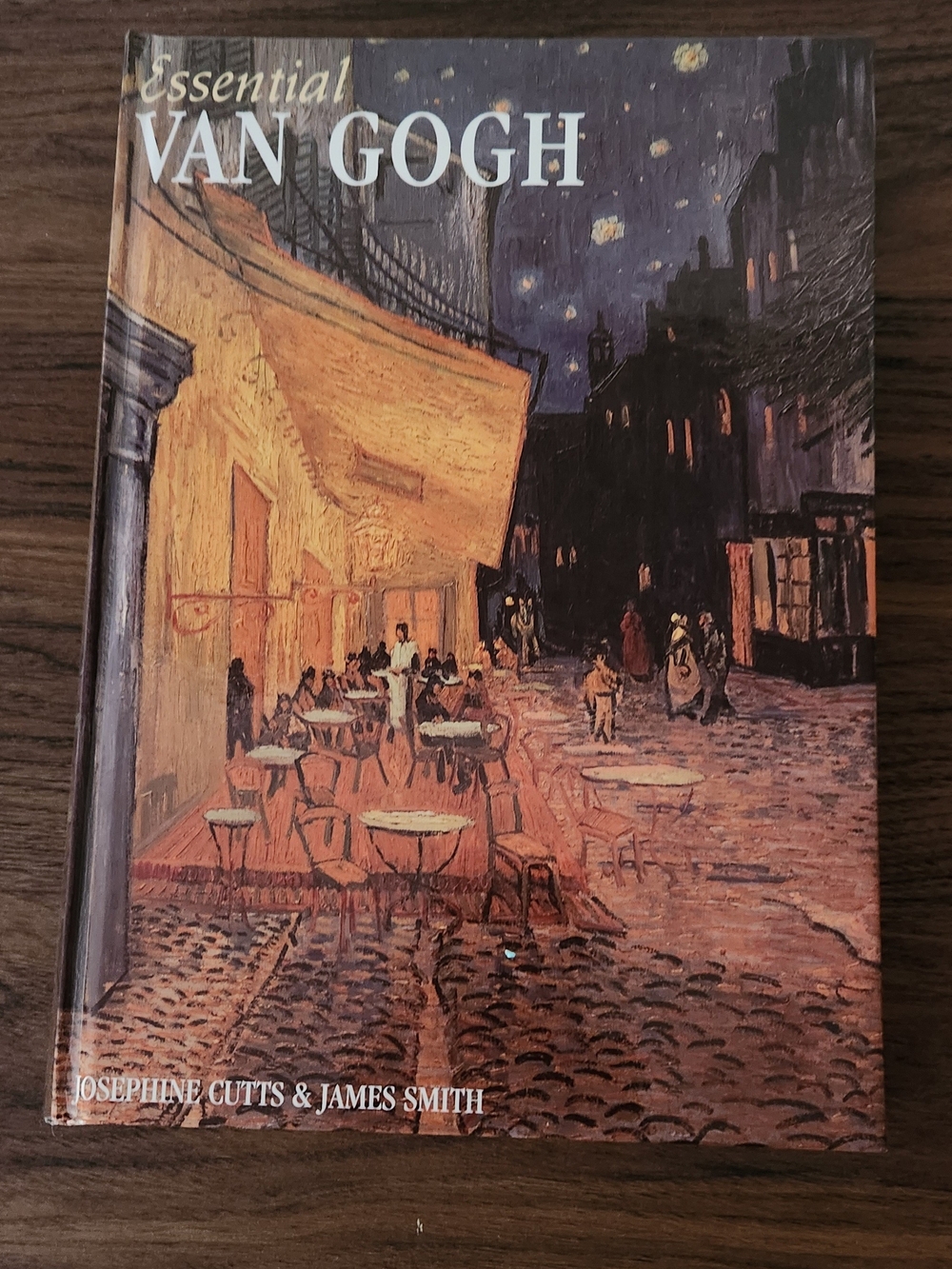 VAN GOGH HARD COVER BOOK